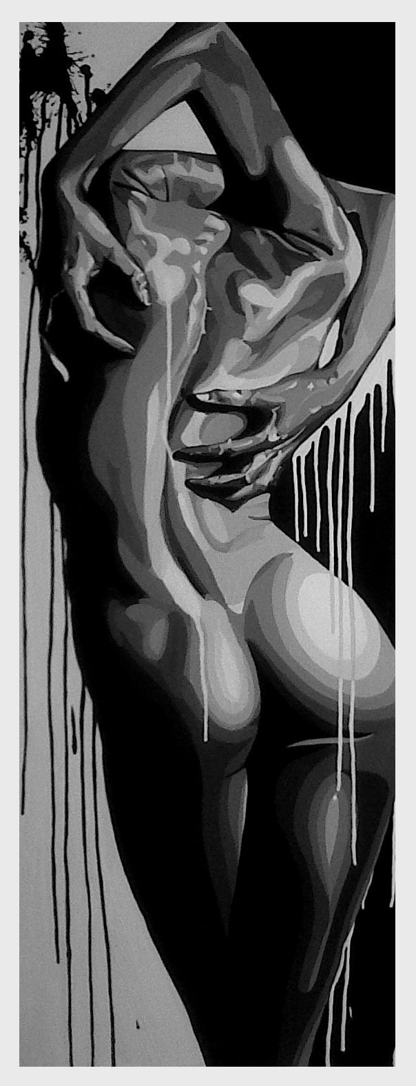 WOMAN  — Acrylic Art